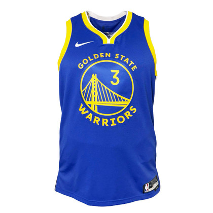 Jordan Poole Signed 22 NBA Champs Inscription Authentic Golden State Warriors Blue Nike Icon Edition Basketball Jersey (Beckett)