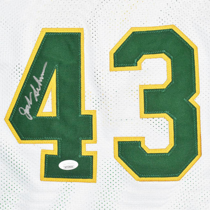 Jack Sikma Signed Seattle White Basketball Jersey (PSA)