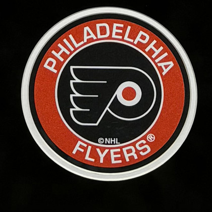 Bernie Parent Signed Orange Custom Suede Matte Framed Hockey Jersey