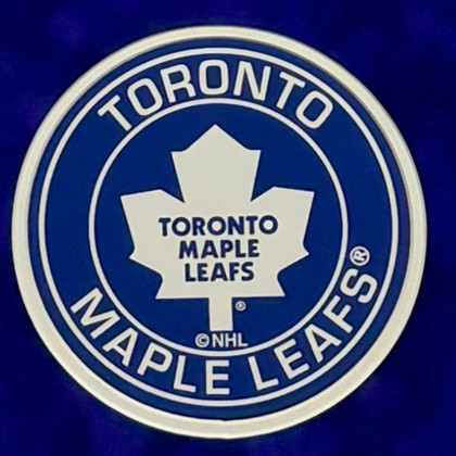 Curtis Joseph Signed Blue Custom Suede Matte Framed Hockey Jersey