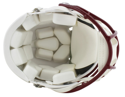 Cardinals Kyler Murray "ROY 19" Signed Flat White Proline F/S Speed Helmet BAS