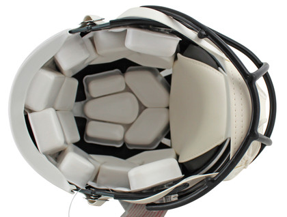 Eagles Brian Dawkins "HOF 18, Weapon X!" Signed  F/S Speed Proline Helmet JSA