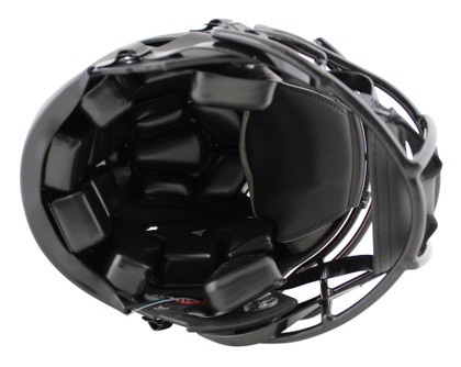 49ers Jerry Rice Signed Eclipse Full Size Speed Proline Helmet BAS Witnessed