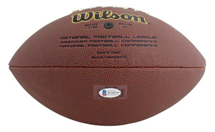 Vikings Daunte Culpepper Authentic Signed Super Grip Nfl Football BAS Witnessed