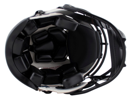 Vikings Randy Moss "SCH" Signed Lunar Full Size Speed Proline Helmet BAS Witness