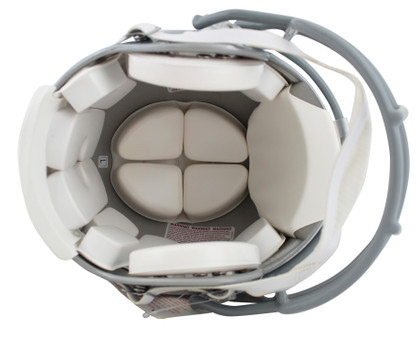 Cowboys Tony Dorsett "HOF 94" Signed Silver Full Size Proline Helmet BAS Witness