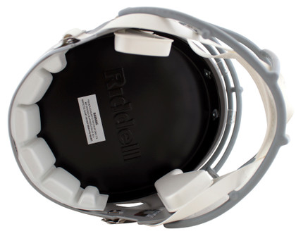 Cowboys Dak Prescott Authentic Signed Full Size Speed Rep Helmet BAS Witnessed