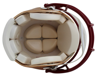 49ers Patrick Willis "3x Insc" Signed 96-08 TB Full Size Proline Helmet BAS Wit