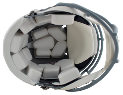 Raiders Howie Long "HOF 00" Signed Flash Full Size Speed Proline Helmet BAS Wit