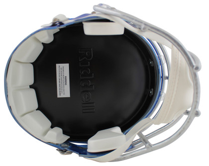 Cowboys Jason Witten Authentic Signed Flash Full Size Speed Rep Helmet BAS Wit