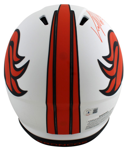 Broncos Von Miller SB 50 MVP Signed Lunar Full Size Speed Proline Helmet BAS Wit