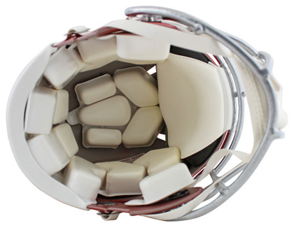 Giants Lawrence Taylor HOF 99 Signed Flash Full Size Speed Proline Helmet JSA W