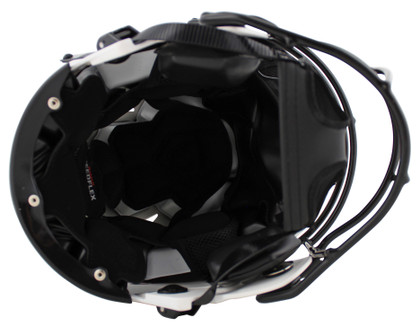 Vikings Randy Moss "SCH HOF 18" Signed Lunar Speed Flex Full Size Helmet BAS Wit