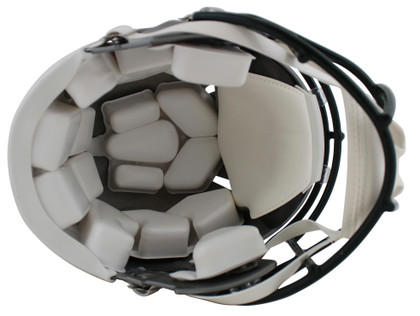 Eagles Brian Dawkins HOF 18 Signed Flash Full Size Speed Proline Helmet BAS Wit