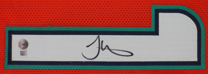 Tyreek Hill Authentic Signed Orange Pro Style Jersey Autographed BAS Witnessed