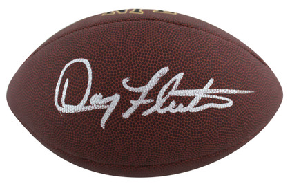 Bills Doug Flutie Authentic Signed Wilson Super Grip Nfl Football BAS Witnessed