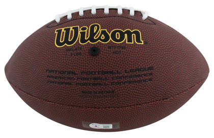Bills Doug Flutie Authentic Signed Wilson Super Grip Nfl Football BAS Witnessed