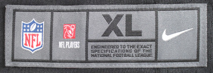 Steelers Najee Harris Authentic Signed Black Nike Jersey Autographed Fan COA