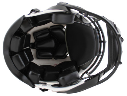 49ers Patrick Willis "3x Insc" Signed Lunar F/S Speed Proline Helmet BAS Witness