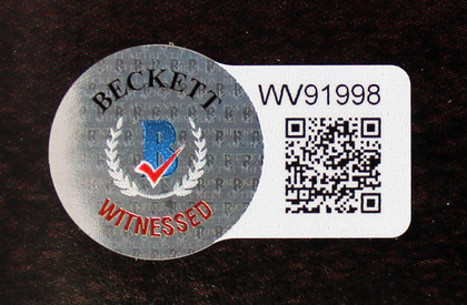 49ers Deion Sanders Authentic Signed SB XXIX Program BAS Witnessed #WV91998