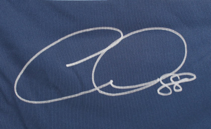 Cowboys CeeDee Lamb Authentic Signed Navy Blue Nike Jersey Autographed FAN COA