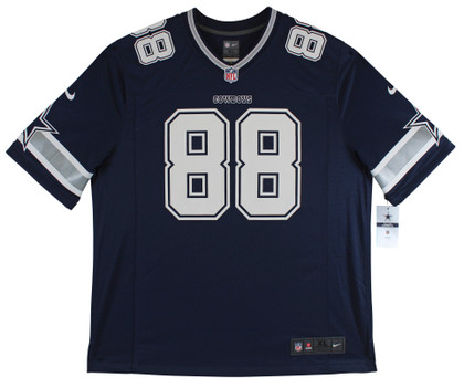 Cowboys CeeDee Lamb Authentic Signed Navy Blue Nike Jersey Autographed FAN COA