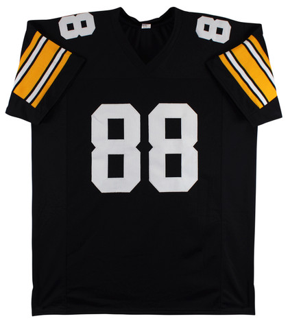 Lynn Swann Authentic Signed Black Pro Style Jersey Autographed BAS Witnessed