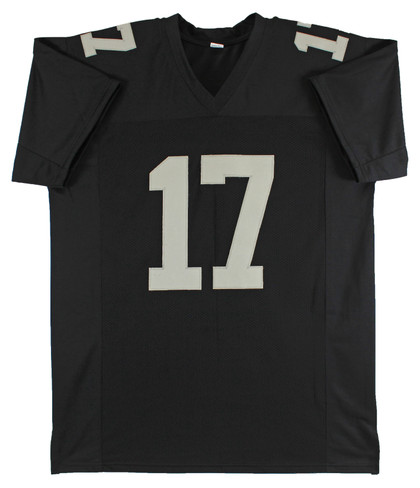 Davante Adams Authentic Signed Black Pro Style Jersey Autographed BAS Witnessed