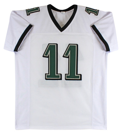 A.J. Brown Authentic Signed White Pro Style Jersey Autographed BAS Witnessed