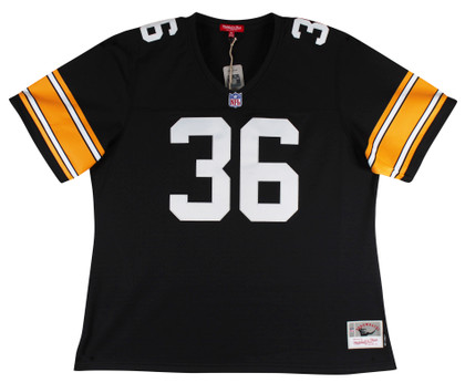 Steelers Jerome Bettis Women's Mitchell & Ness Black Jersey