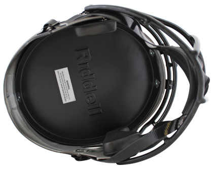 Ravens Ray Lewis Signed Eclipse Full Size Speed Rep Helmet BAS Witness #WD22059