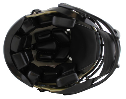 Cowboys Deion Sanders Signed Salute To Service F/S Speed Proline Helmet BAS Wit