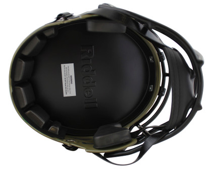 49ers Deion Sanders Signed Salute To Service Full Size Speed Rep Helmet BAS Wit