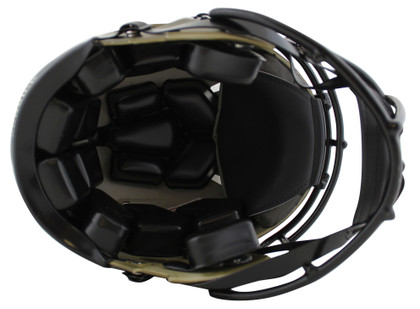 49ers Deion Sanders Signed Salute To Service F/S Speed Proline Helmet BAS Wit