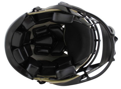 Steelers Jerome Bettis Signed Salute To Service F/S Speed Proline Helmet BAS Wit