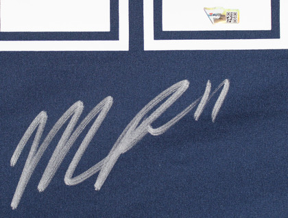 Cowboys Micah Parsons Signed Navy Blue Nike Game Jersey w/ Silver Sig Fanatics