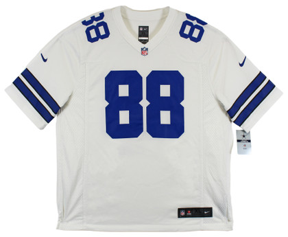 Cowboys CeeDee Lamb Authentic Signed White Nike Game Jersey Fanatics