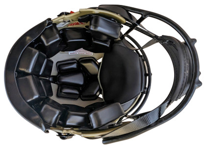 Ray Lewis & Ed Reed Signed Salute To Service F/S Speed Proline Helmet BAS Wit