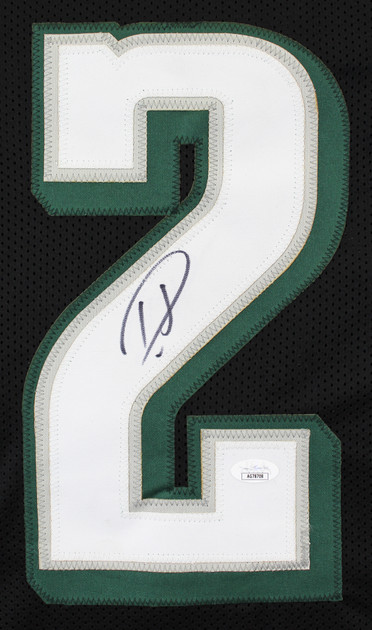 Darius Slay Authentic Signed Black #2 Pro Style Jersey Autographed BAS Witnessed