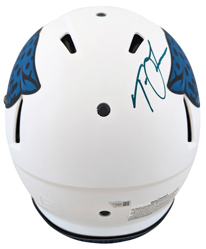 Jaguars Trevor Lawrence Signed Lunar Full Size Speed Proline Helmet Fanatics