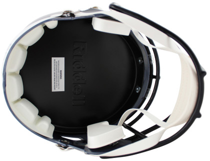 Broncos Ed McCaffrey Authentic Signed Full Size Speed Rep Helmet BAS Witnessed