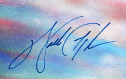 Bears Walter Payton Signed & Framed 20x30 Lithograph LE #1438/1993 BAS #AC33324