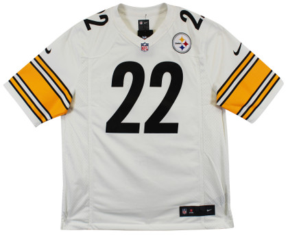 Steelers Najee Harris Authentic Signed White Nike Game Jersey Fanatics