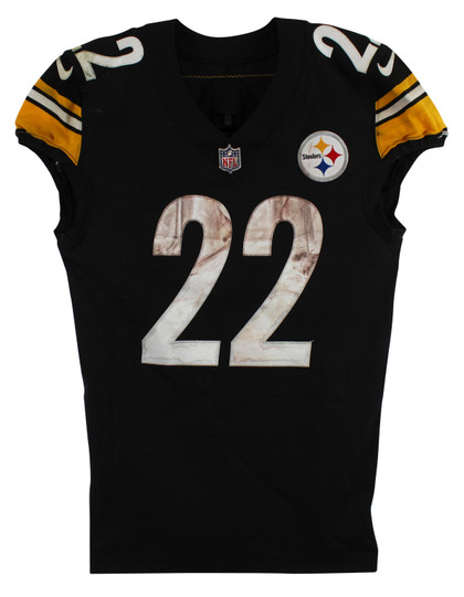 Steelers Najee Harris "12/5/2021 Game Used" Signed Rookie Nike Jersey SIA & Fan