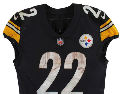 Steelers Najee Harris "12/5/2021 Game Used" Signed Rookie Nike Jersey SIA & Fan