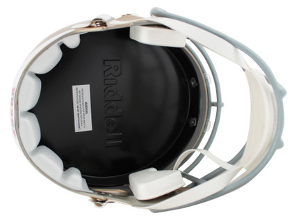 49ers Fred Warner "All-Pro Fred" Signed Full Size Speed Rep Helmet BAS Witnessed