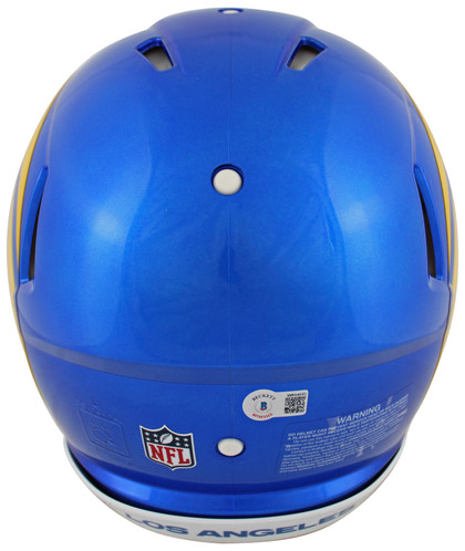 Rams Von Miller Authentic Signed Full Size Speed Proline Helmet BAS Wit #WR64695