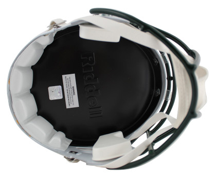 Jets Curtis Martin  Signed 1998-18 TB Full Size Speed Rep Helmet PSA/DNA Itp