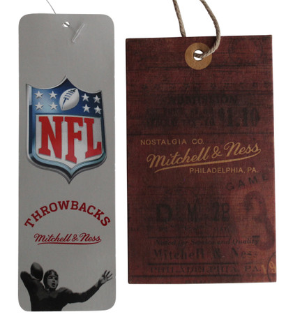 Broncos John Elway Signed Orange 1990 TB Mitchell & Ness Jersey BAS Witnessed