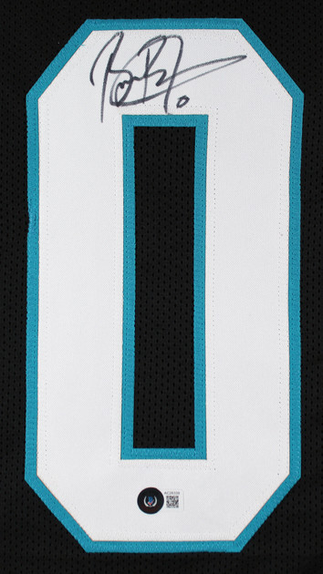 Brian Burns Authentic Signed Black Pro Style Jersey Autographed BAS